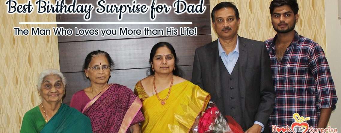 Birthday Surprise for Dad