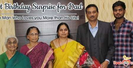 Birthday Surprise for Dad