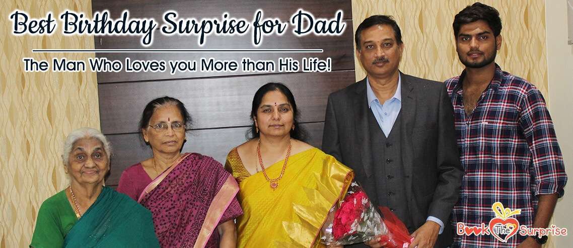 Birthday Surprise for Dad