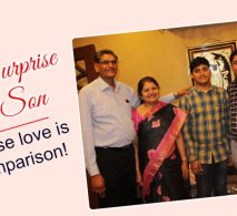 Birthday Surprise ideas for son