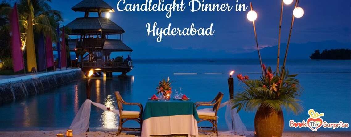 Candlelight Dinner in Hyderabad