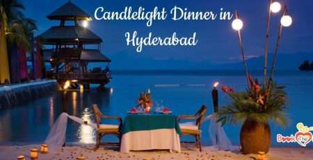 Candlelight Dinner in Hyderabad