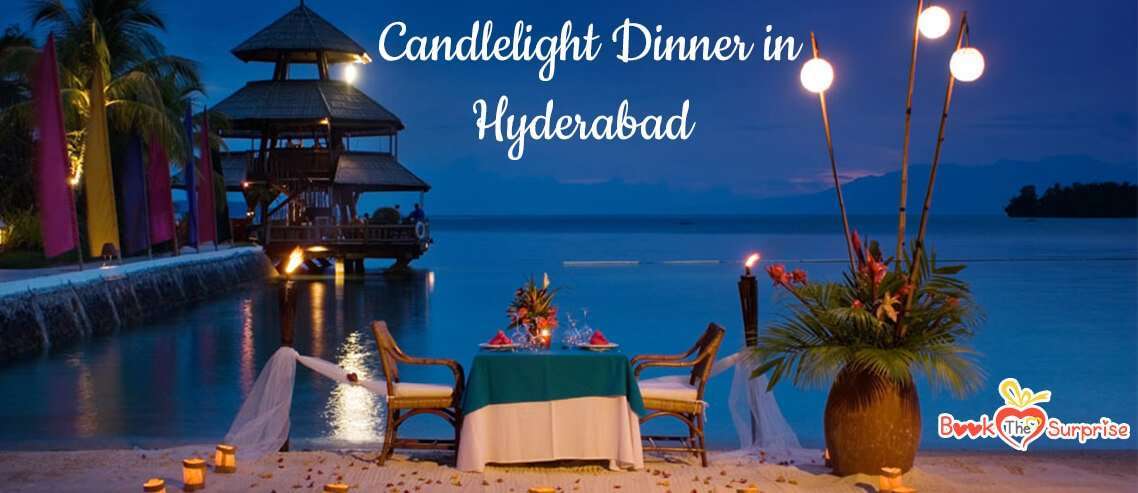 Candlelight Dinner in Hyderabad