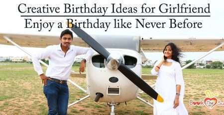 Creative birthday ideas for girlfriend