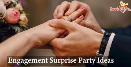Engagement surprise party