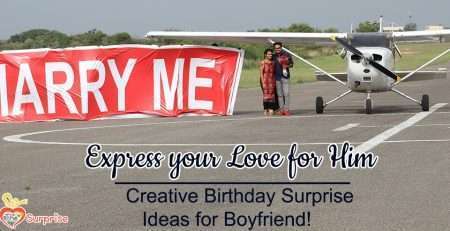 Creative Birthday Surprise Ideas For Boyfriend