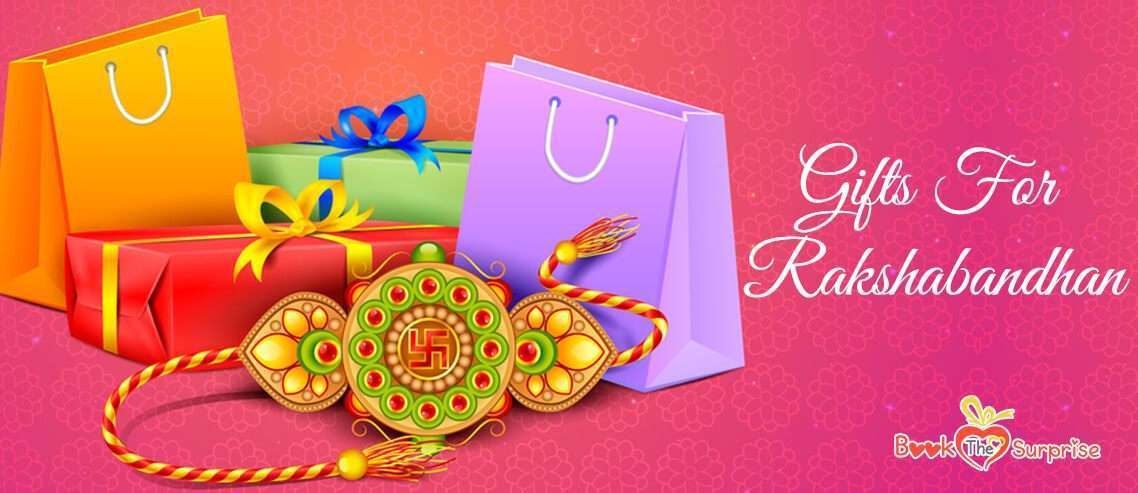 Gifts for Raksha bandhan 2018