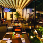 Outdoor Dinner At Grand Mercure