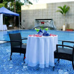 Shallow Pool Dining at Koramangala