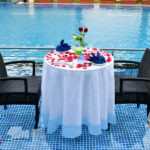 Shallow Pool Dining at Koramangala 2
