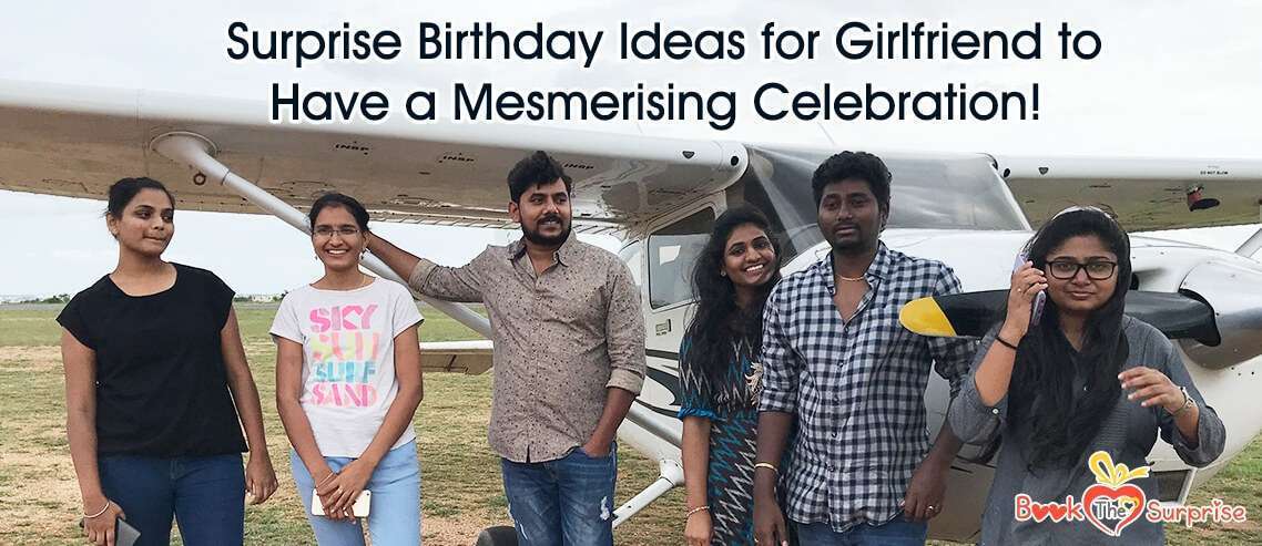 Surprise birthday ideas for girlfriend