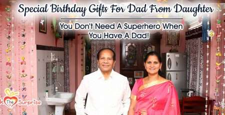 birthday gifts for dad from daughter