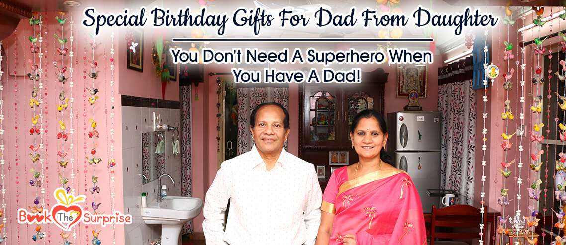 birthday gifts for dad from daughter