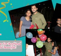 birthday surprise for boyfriend