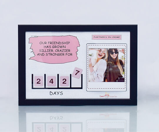 Date frame