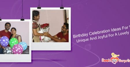 birthday celebration ideas for wife