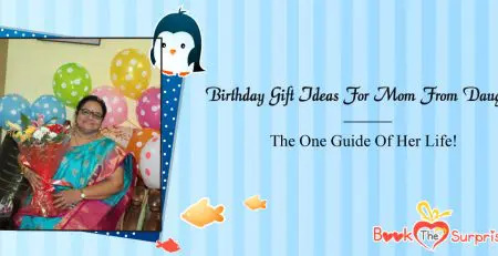 birthday gift ideas for mom from daughter