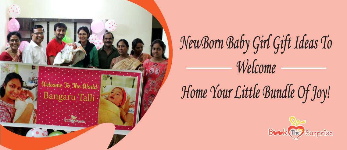 newborn baby girl gift ideas