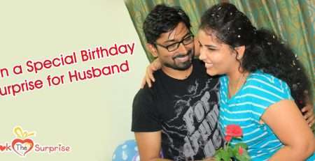 special birthday surprise for husband