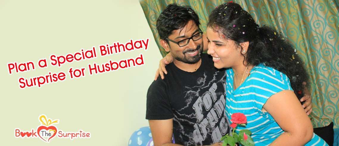 special birthday surprise for husband