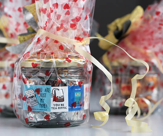 Chocolate Jar