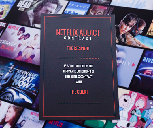 Netflix Contract