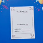 Birthday Contract 4