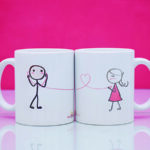 Hubby wifey mugs