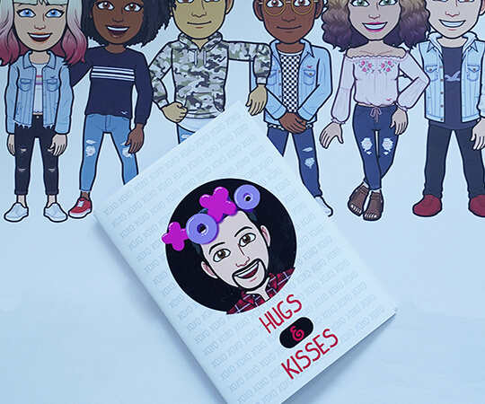 Bitmoji Cards