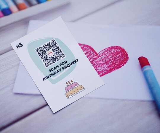 QR Code Wishes