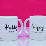 Hubby wifey mugs 1
