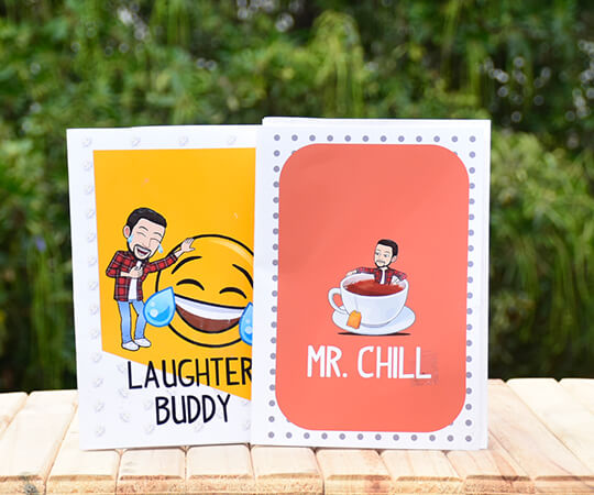 Bitmoji Cards