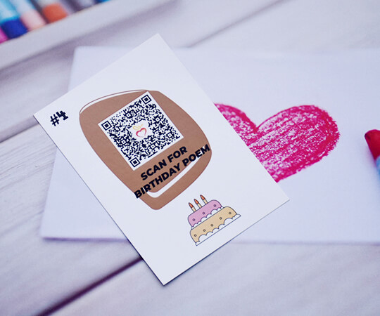 QR Code Wishes