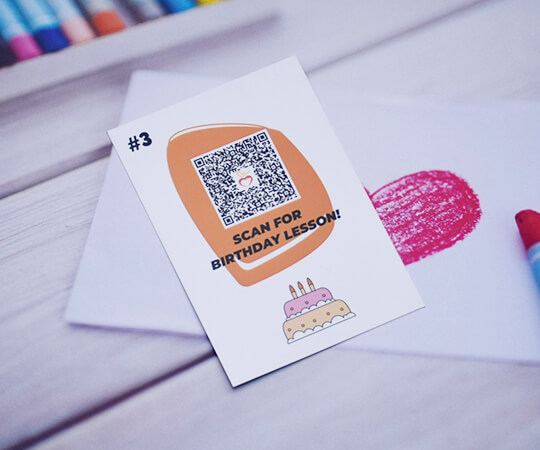 QR Code Wishes