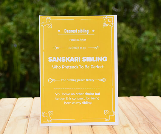 Sibling Contract