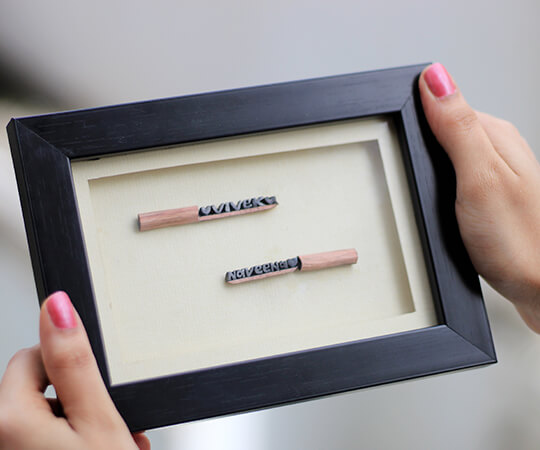 Pencil Art Frame