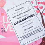 Love Making Contract 2