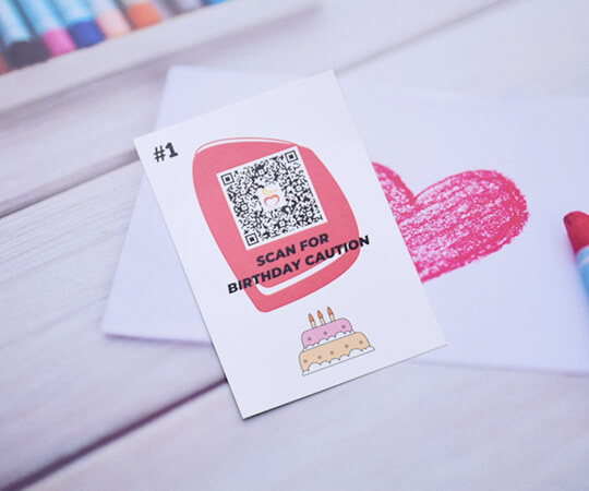 QR Code Wishes