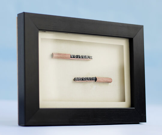 Pencil Art Frame