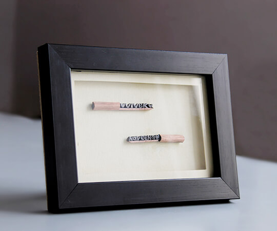 Pencil Art Frame