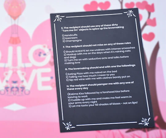 Love Making Contract 5