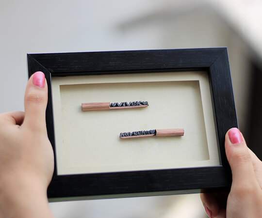 Pencil Art Frame