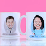 Caricature Mug 1