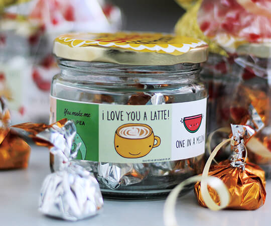 Chocolate Jar