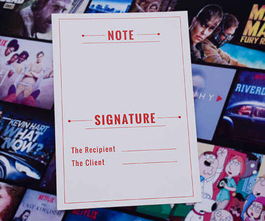 Netflix Contract