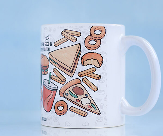 Foodi Coffee mug