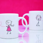 Hubby wifey mugs 2