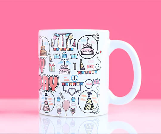 Birthday mug