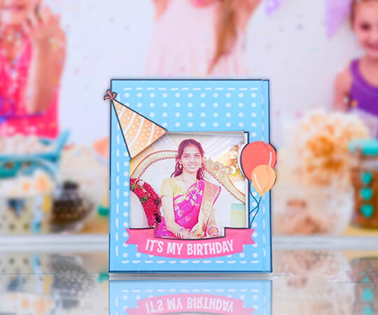 Birthday Bash- Fridge Magnet