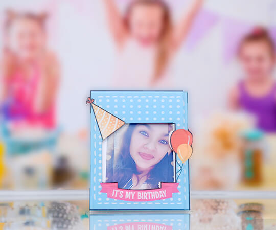 Birthday Bash- Fridge Magnet